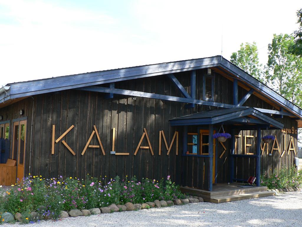 Hostel Kalameeste Maja Mustvee Exterior photo