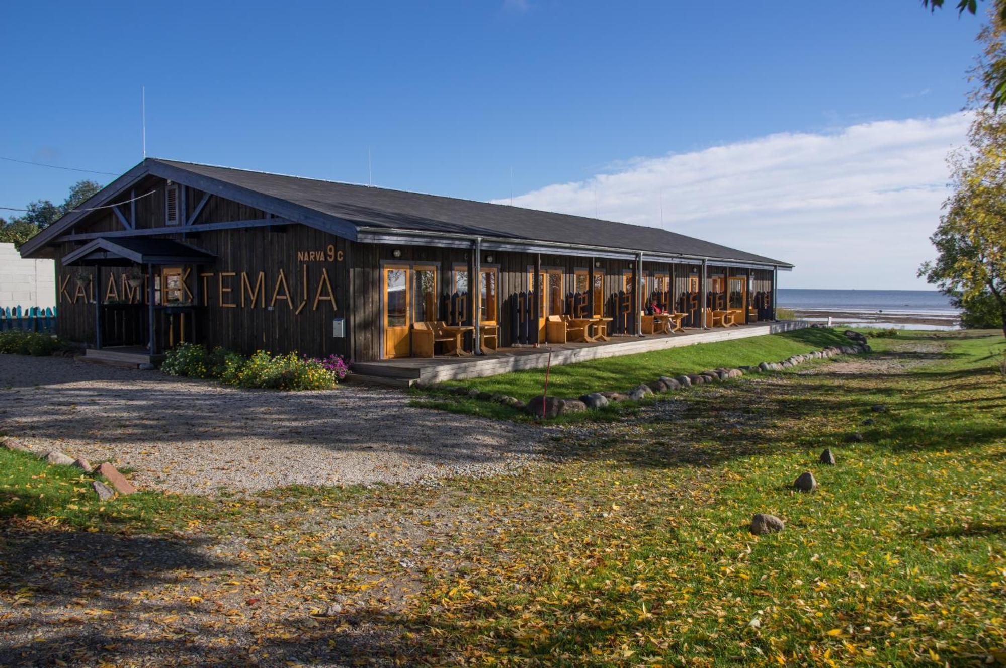 Hostel Kalameeste Maja Mustvee Exterior photo