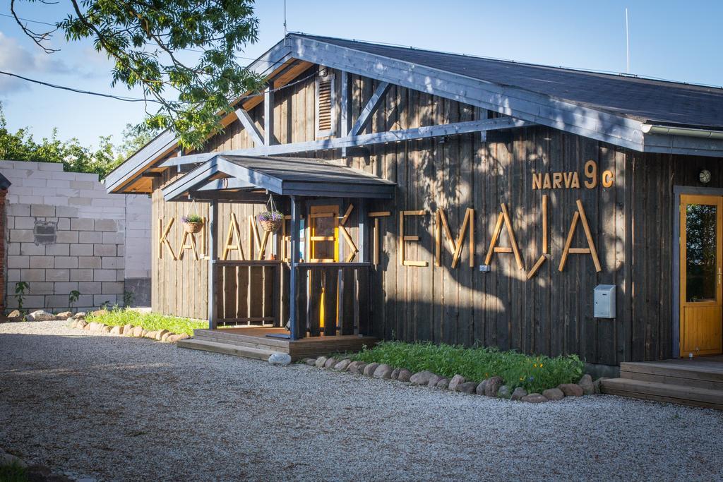 Hostel Kalameeste Maja Mustvee Exterior photo