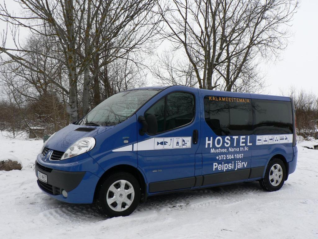 Hostel Kalameeste Maja Mustvee Exterior photo