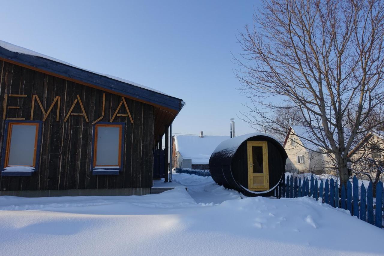 Hostel Kalameeste Maja Mustvee Exterior photo