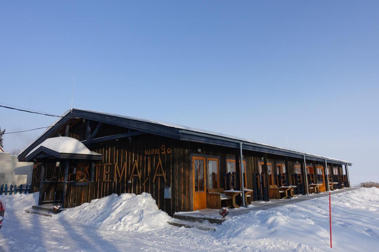 Hostel Kalameeste Maja Mustvee Exterior photo