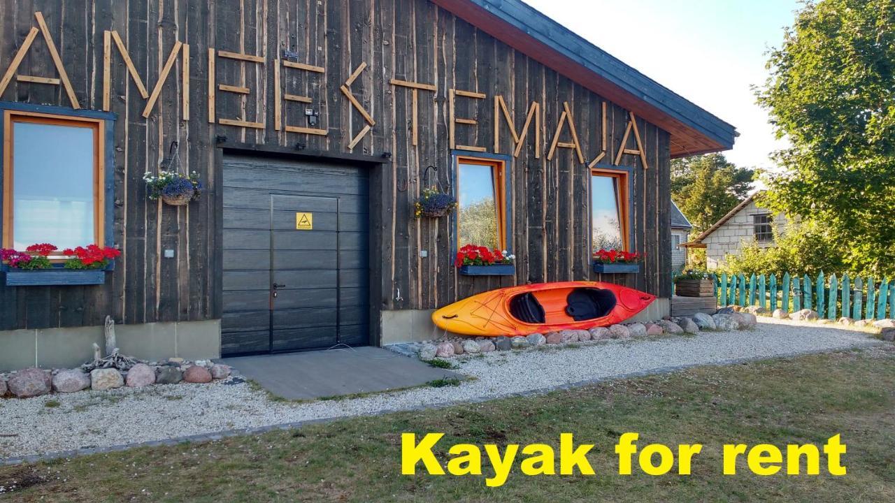 Hostel Kalameeste Maja Mustvee Exterior photo